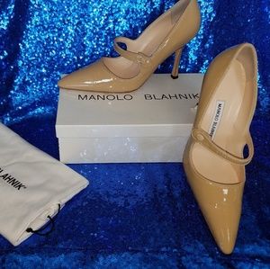 Authentic Manolo Blahnik  pumps